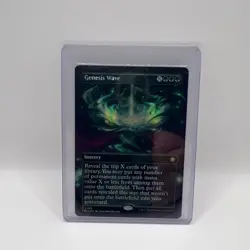 Genesis Wave (Borderless) (Mana Foil) Foundations Foil - Image 1