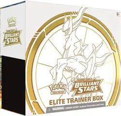 Pokemon TCG Brilliant Stars Elite Trainer Box 820650870125 - Image 1