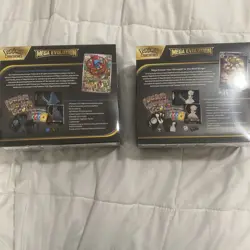 Mega Evolution MEG Elite Trainer Box ETB Set of 2 Lucario & Gardevoir NEW SEALED - Image 3