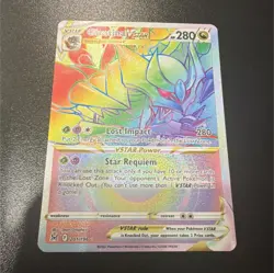 Pokemon Giratina VSTAR Full Art Secret Rare Holo (201/196) Lost Origin 280 HP - Image 1