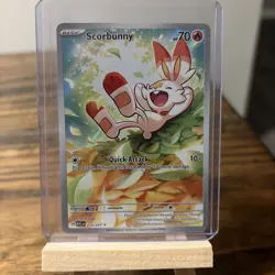 Pokemon TCG Scorbunny 225/217 Full Art Ascended Heroes NM - Image 2