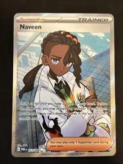 Naveen Full Art 112/88 Pokemon Perfect Order - Image 1