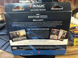 MTG Universes Beyond: Doctor Who - Paradox Power Commander Deck NEW SEALED - Image 2