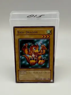 YU-GI-OH! - Baby Dragon - SDJ-003 - Image 1