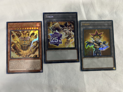 PRISMATIC SECRET RARE 25TH QUARTER CENTURY YUGI TOKEN + EXTRA + EXODIA INCARNATE - Image 1