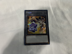 PRISMATIC SECRET RARE 25TH QUARTER CENTURY YUGI TOKEN + EXTRA + EXODIA INCARNATE - Image 2