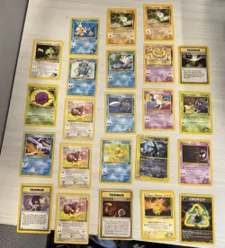 Umbreon 32/144 with other Pokemon, baseball cards, and Yu-Gi-Oh cards￼ - Image 3