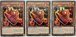 3 x IGAS-EN004 Achichi @Ignister - Secret Rare 1st Edition Near Mint YuGiOh - Image 1