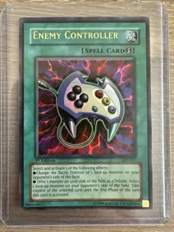 Enemy Controller AST-037 Ancient Sanctuary 1st Edition LP - Image 1