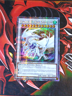 Cosmic Blazar Dragon - MP24-EN029 Quarter Century Rare 1st Ed Yugioh NM - Image 1