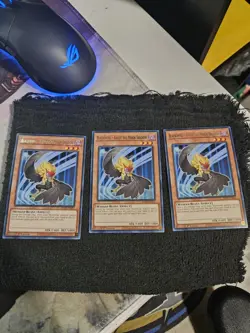 x3 Blackwing - Kalut the Moon Shadow MAZE-EN037 Rare YuGiOh - Image 1