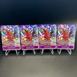 One Piece TCG Kouzuki Oden OP13-063 Premium Collection Alternate Art Playset NM - Image 1