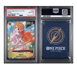 ONE PIECE ENGLISH ST29 NAMI 008 ALT ART PSA 10 🔥📈 - Image 3