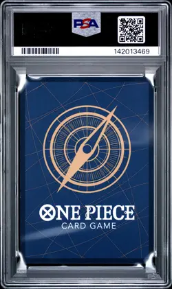 Monkey D. Luffy PSA9 2023 One Piece Op05-Awakening 1st Anniversary #012 - Image 2