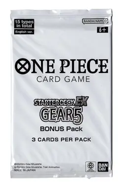 ONE PIECE TCG: GEAR5 STARTER DECK EX 21 (ST-21) FACTORY SEALED ENGLISH - Image 2