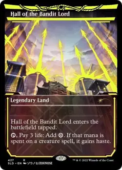 Hall of the Bandit Lord -Foil Near Mint MTG Secret Lair - Image 1