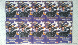 One Piece Card Game - Royal Blood (OP-10) - Sleeved Booster Pack - Lot of 10 - Image 1