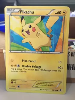 POKEMON TCG: BW BOUNDARIES CROSSED PIKACHU 50/149 Card - Image 1