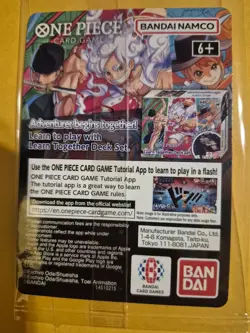 Monkey D Luffy P-055 Promo Sealed One Piece Card Game US Voyage 2026 Event - Image 2