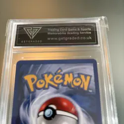 Dark Magneton Pokemon Card 60/82 2000 team rocket near mint 8 - Image 5