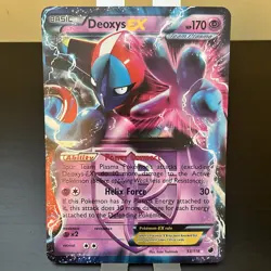 Pokemon Deoxys EX - 53/116 - Plasma Freeze - Jumbo/Oversized Promo Card - LP - Image 1