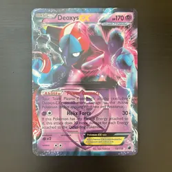 Pokemon Deoxys EX - 53/116 - Plasma Freeze - Jumbo/Oversized Promo Card - LP - Image 3