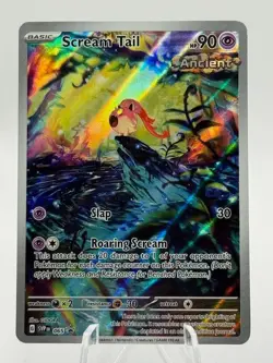 Scream Tail 065 Sv: Scarlet & Violet Promo Cards Holo - Image 1