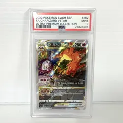 PSA 9 Charizard VSTAR SWSH262 - Charizard UPC Promo - Graded Pokemon Card - Image 1