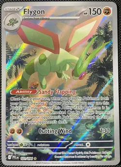 Flygon 101/094 Me02: Phantasmal Flames Holo - Pokemon Card - Image 1