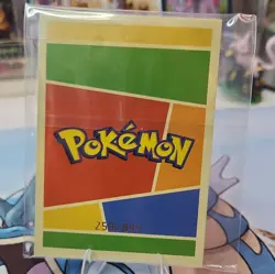 Pokemon Mengka Serialized Hit Card Eevee Food Theme Card VR-003 258/899 - Image 2
