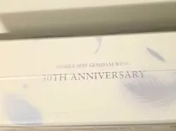 Gundam Card Game Premium Accessory Set Mobile Suit Gundam Wing PB01 SEALED - Image 2