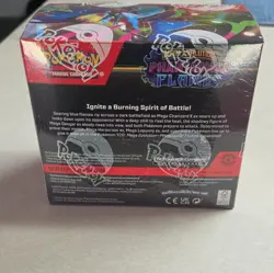 Pokemon TCG Mega Evolution Phantasmal Flames Booster Box English 120 Cards - Image 2