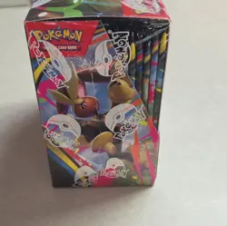 Pokemon TCG Mega Evolution Phantasmal Flames Booster Box English 120 Cards - Image 3