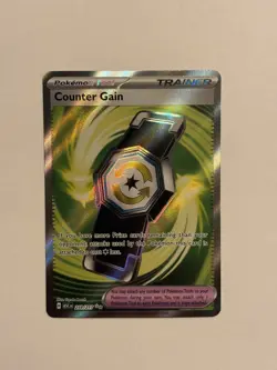 Counter Gain 259/217 Me: Ascended Heroes Holo Pokemon TCG NM Ultra Rare - Image 1