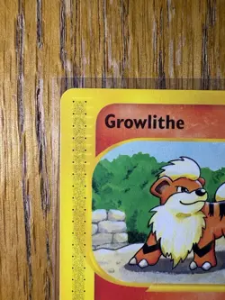 Pokemon Growlithe Skyridge 62/144 Regular Common Basic 50 HP Card - Image 3