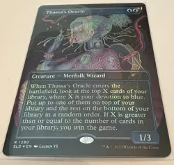🌟 Thassa's Oracle Secret Lair Drop Series MTG FOIL 🌟 - Image 1