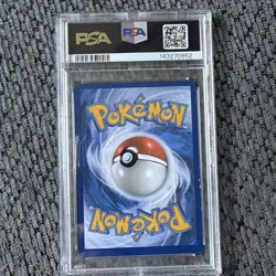 2024 POKEMON TRICK OR TRADE #130 UMBREON PSA 8 - Image 2