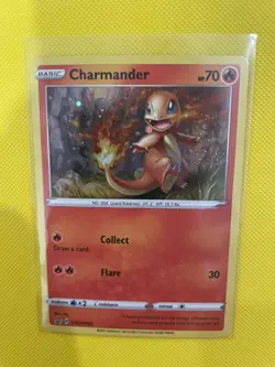Charmander SWSH: Sword & Shield Promo Cards #SWSH092 Holo Pokemon Card - Image 1