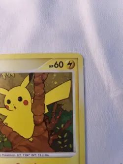 Pokemon Pikachu DP16 Diamond & Pearl Promo Holo Card 2007 English - Image 5