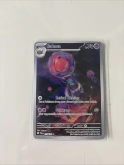 Pokemon TCG Rabsca Card 215/193 Paldea Evolved - Image 1