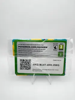 Pokemon TCG N's Zekrom Mega Evolution Ascended Heroes Promo sealed - Image 2