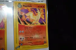 Pokemon Scan-Tastic Spectacular Cards. Ho-oh and Rapidash. Not Sealed. - Image 3