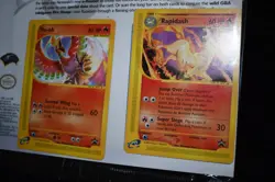 Pokemon Scan-Tastic Spectacular Cards. Ho-oh and Rapidash. Not Sealed. - Image 4