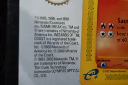 Pokemon Scan-Tastic Spectacular Cards. Ho-oh and Rapidash. Not Sealed. - Image 5
