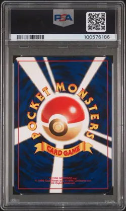 2000 Pokemon Japanese Neo 2 Charizard Promo #006 Reverse Foil PSA 7 - Image 2