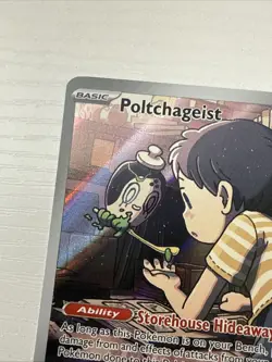 Poltchageist 171/167 - Twilight Masquerade Illustration Rare Holo Pokemon TCG NM - Image 5