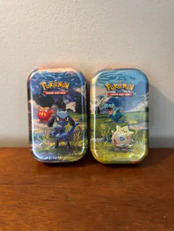 (Lot of 2) Pokemon Ascended Heroes Mini Tin Brand New Factory Sealed - Image 1