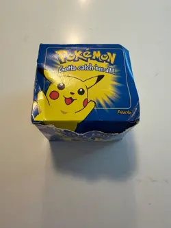 1999 NIB Pokemon Burger King 23K gold plated Pikachu w/ COA+box - Image 2