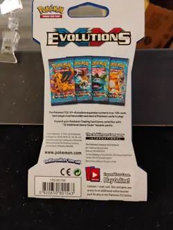 2016 Pokemon XY Evolutions - Image 2