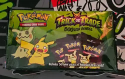 Pokemon Trick or Trade Booster Bundle 50 Mini Packs 2023 SEALED 820650852572 - Image 1